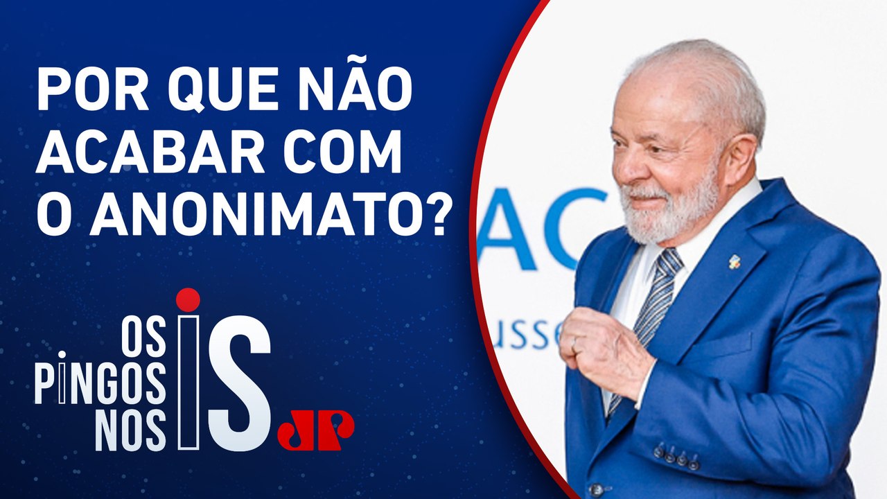 Lula volta a defender regulação das redes sociais: “O que é crime na vida é crime no mundo digital”