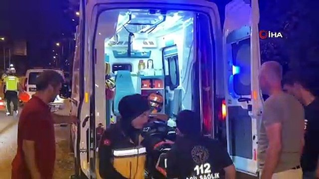 Dur ihtarına uymadı, 1'i polis 3 kişiyi yaraladı