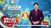 Binabantayang LPA, nagpapaulan na sa ilang bahagi ng Mindanao; Trough o extension ng nasabing LPA, apektado ang Caraga at Davao Region - Weather update today as of 6:09 a.m. (July 18, 2023)| UB