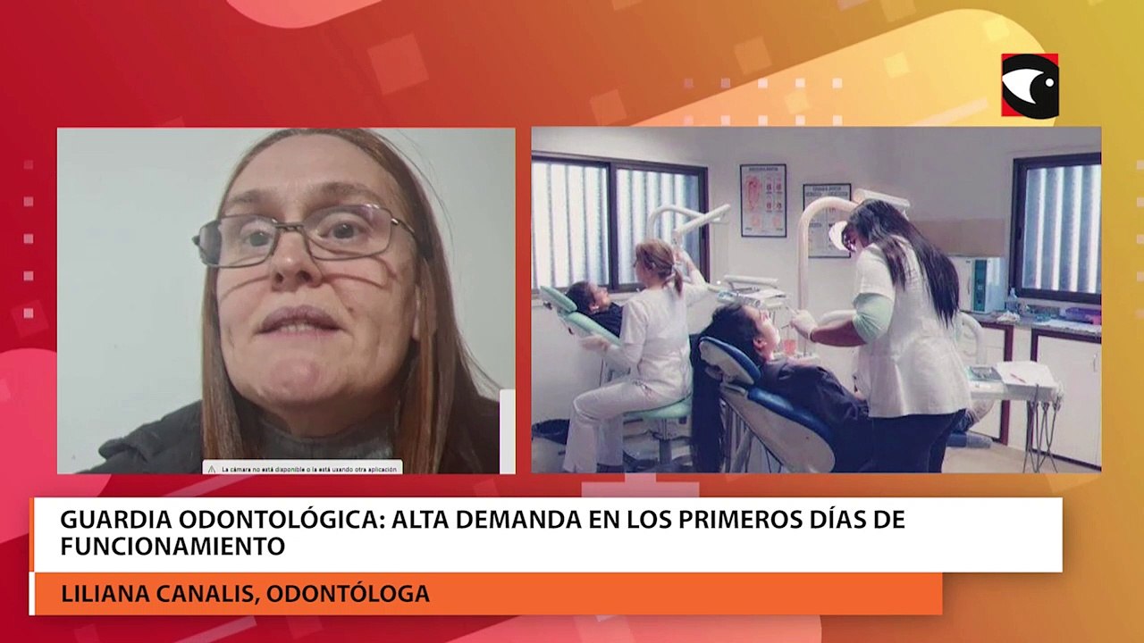 Guardia odontológica alta demanda en los primeros días de funcionamiento
