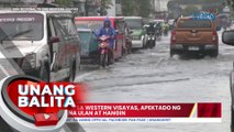 130 pamilya sa Western Visayas, apektado ng malakas na ulan at hangin | UB