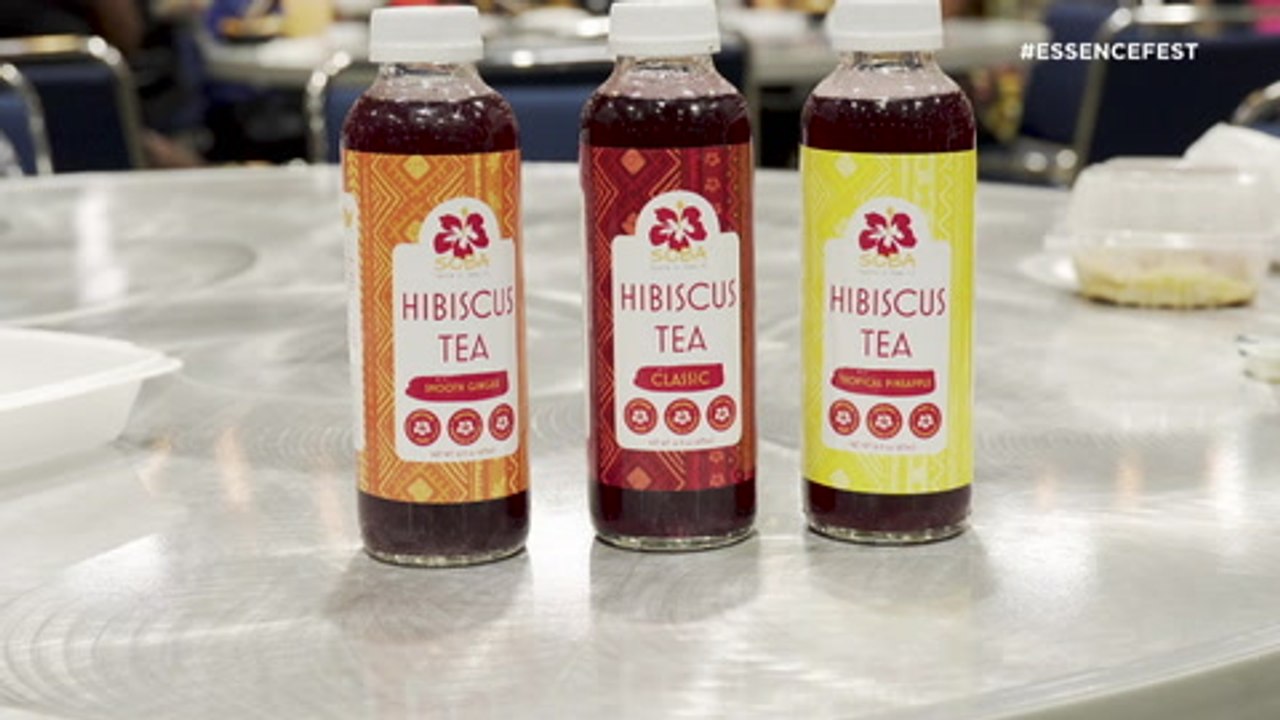 WATCH: 'Try This Dish' Sharí Nycole Tries The 'Hibiscus Tea' From Soba Hibiscus