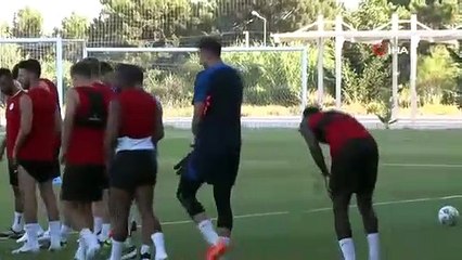 FTA Antalyaspor a poursuivi ses préparatifs pour la nouvelle saison