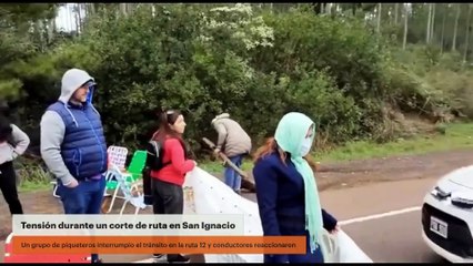 En Misiones quisieron hacer piquetes y la gente abrió el camino tras enfrentarlos cara a cara