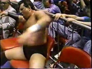 WWF MSG 5/27/88 #8 Iron Mike Sharpe vs. Jerry Allen