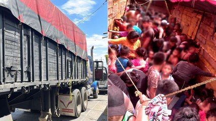 Más de 500 migrantes fueron rescatados en México durante este fin de semana