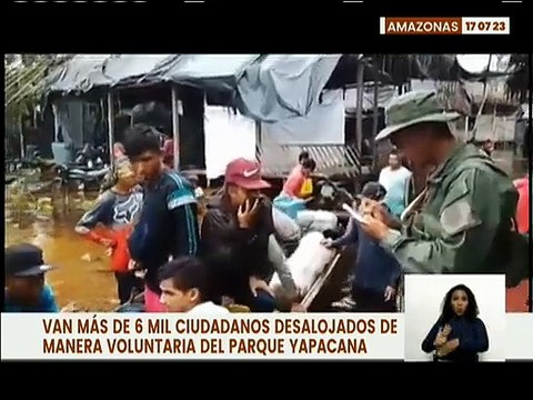Amazonas | Más de 6 mil ciudadanos han sido desalojados del parque Yapacana