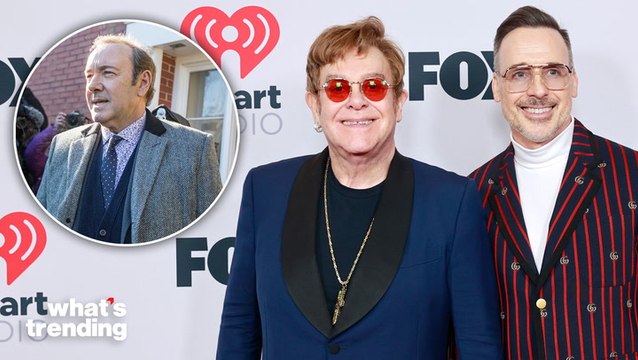 Elton John and Husband David Furnish Testify For Defense In Kevin Spacey Trial
