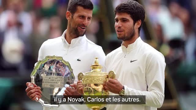Wimbledon - Bartoli : Alcaraz vs Djokovic, un des trois plus grands matches que j'ai vus