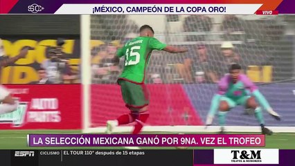 México Campeón Copa de Oro 2023