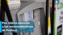 Según Profeco, así debes pedir que te despachen la gasolina para que rinda más