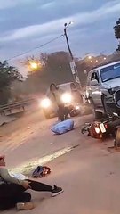 Yo periodista: Choque entre dos motos y un vehículo deja tres heridos en Plan 3.000