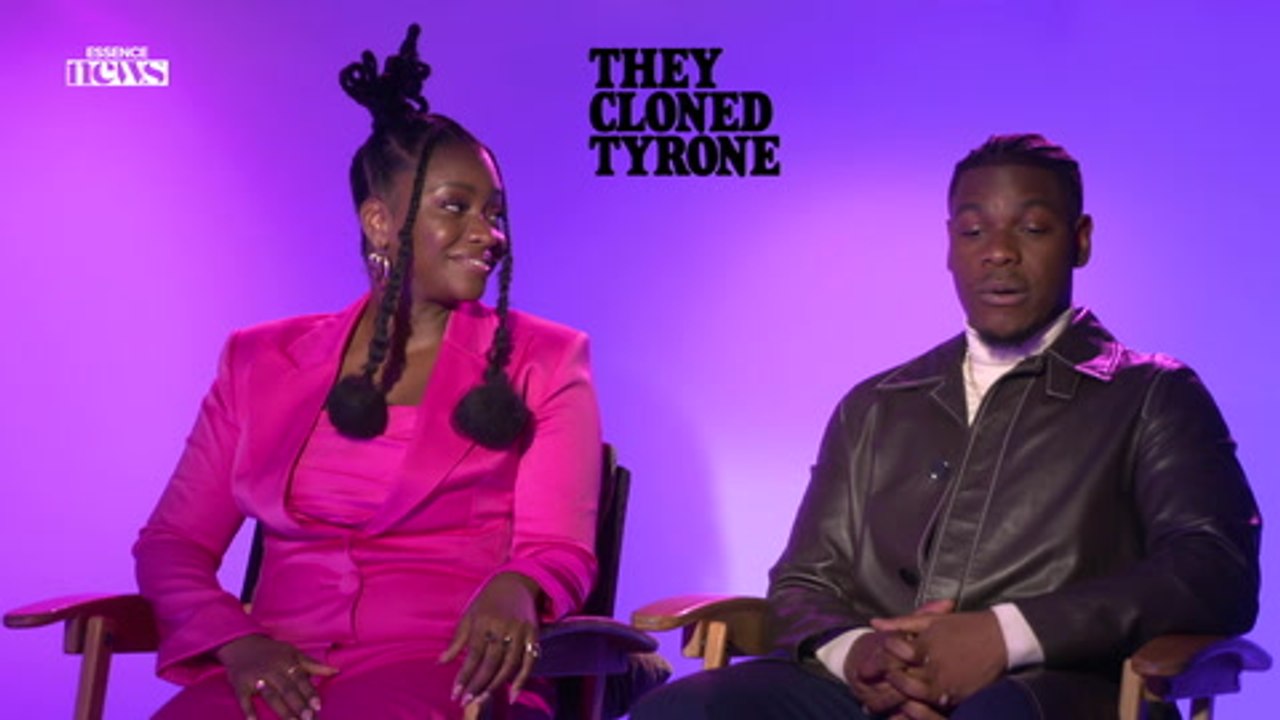 WATCH: Teyonah Parris & John Boyega Talk About Their Roles In The Movie