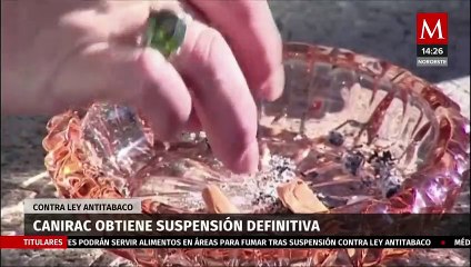 Canirac consigue suspensión permanente contra la ley antitabaco