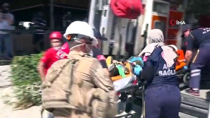 Helikopterli tatbikat nefes kesti