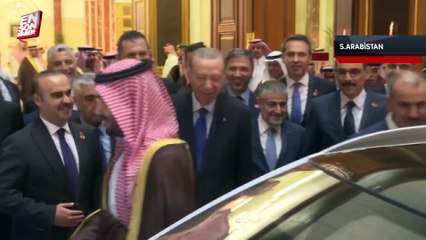 Cumhurbaşkanı Erdoğan, Veliaht Prens Selman'a yerli otomobil Togg'u hediye etti