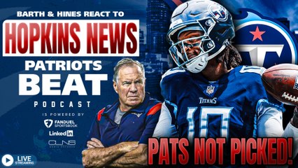 Patriots Beat: DeAndre Hopkins Signs with Titans + Q&A