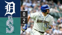 Resumen Tigres de Detroit vs Marineros de Seattle | MLB 16-07-2023
