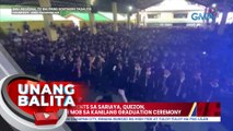 Grade 12 students sa Sariaya, Quezon, nag-flash mob sa kanilang graduation ceremony | UB