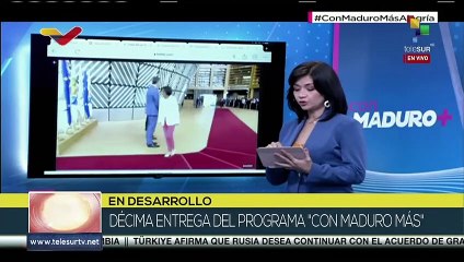 Pdte. Maduro hace referencia a la Cumbre de los Pueblos 2023