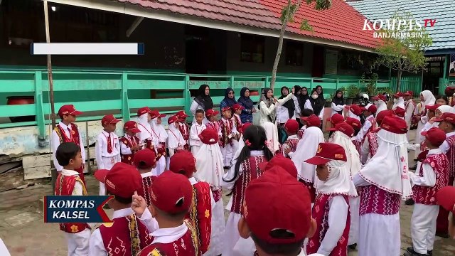MPLS di Pusat Kota, SDN Melayu 5 Banjarmasin Hanya Dapat 13 Siswa Baru
