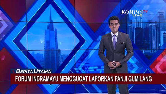 Forum Indramayu Menggugat Laporkan Pimpinan Ponpes Al-Zaytun Panji Gumilang