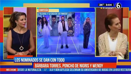 Wendy Guevara, Poncho De Nigris y Bárbara Torres se dan con todo previo a la eliminación