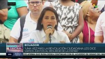 Ecuador: Candidatos presidenciales se preparan para comicios generales anticipados