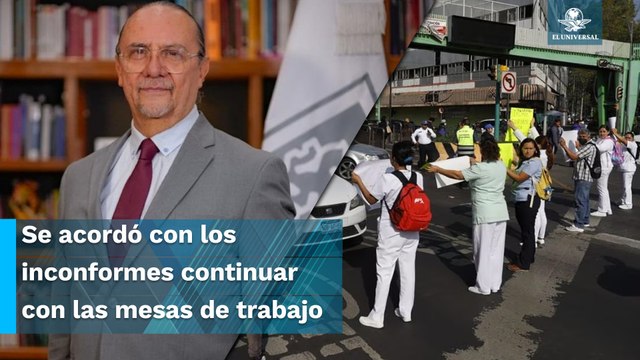 Bloqueos no representan al grueso de trabajadores que acepta migrar a IMSS-Bienestar: Gobierno CDMX