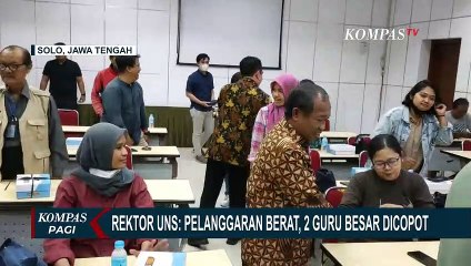 Angkat Bicara Usai Dicopot, Guru Besar UNS: Ada Penggelapan Anggaran Rp34,6 Miliar!