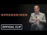 Oppenheimer | Director Christopher Nolan on What Congress Should Take Away From the Film