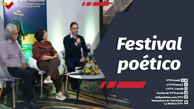 Programa 360º | Inicia la edición XVII del Festival Mundial de Poesía de Venezuela