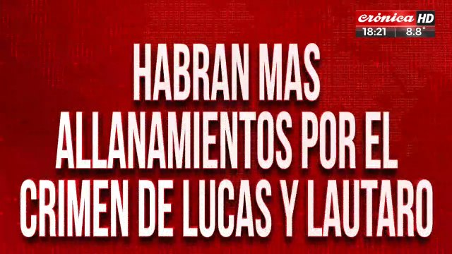 Habrán más allanamientos por el caso de Lucas y Lautaro