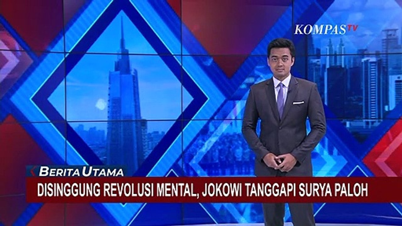 Presiden Jokowi Tanggapi Santai Singgungan Surya Paloh soal Revolusi Mental, Ini Katanya!