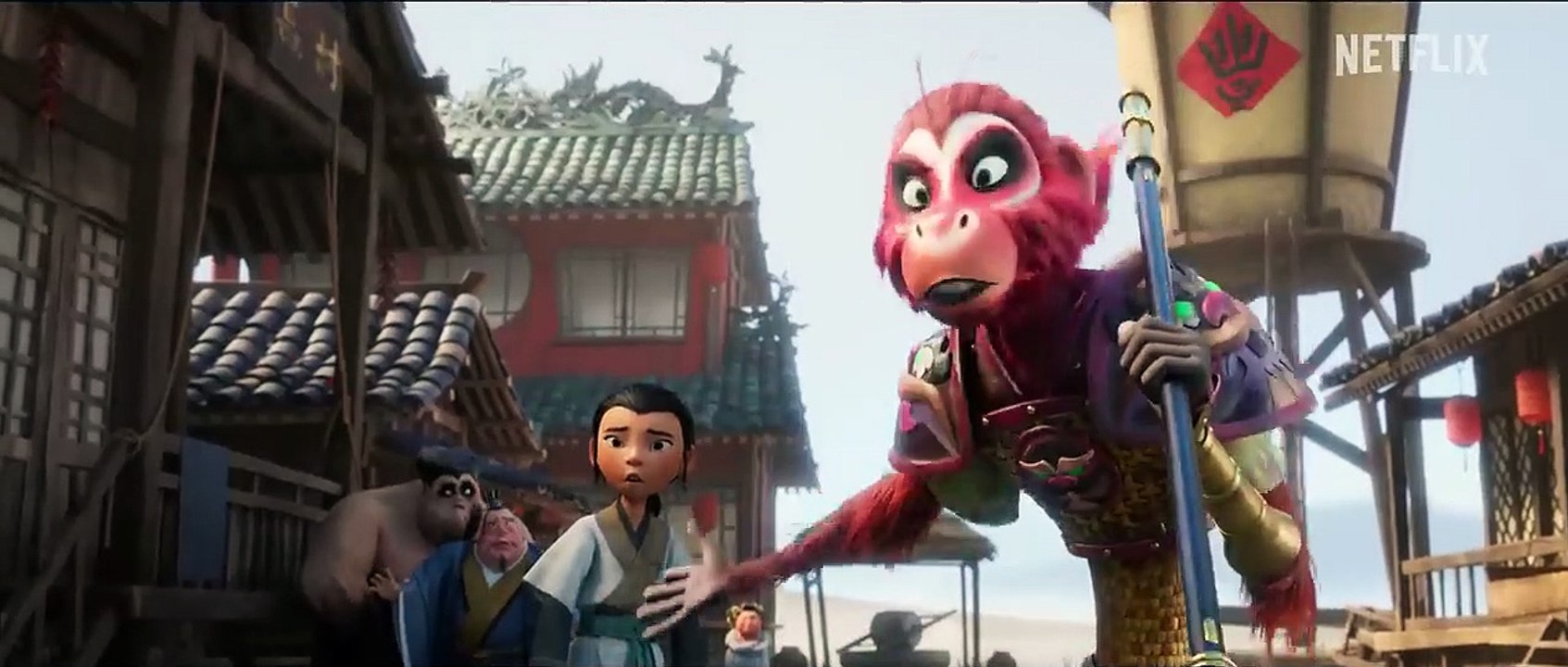The Monkey King _ Official Trailer _ Netflix