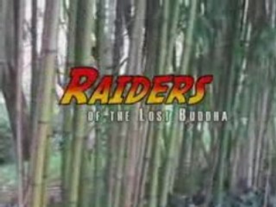 Indiana Jones *sweded* by Chasing Films Ltd.