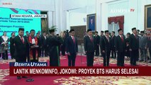 Presiden Jokowi Lantik Menkominfo Budi Arie Setiadi! Apa Langkah Berikutnya soal BTS 4G?