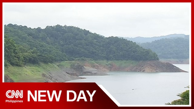 DENR: Water rationing to return if rains stop | New Day