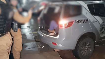 Devedor de pensão alimentícia é preso pela ROTAM