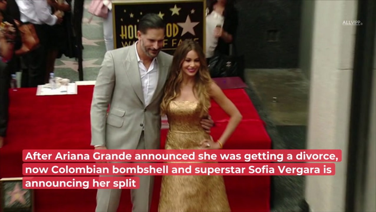 SPLIT! Sofia Vergara And Joe Manganiello Get Divorced