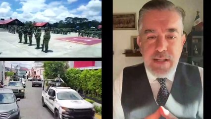 La violenta realidad que se vive en México no se puede tapar con un dedo | Cadena de Mando