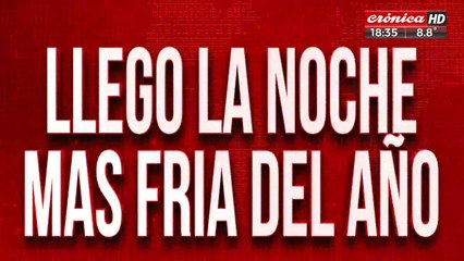 Vivir en la calle en la noche más fría: el público de Crónica demostró ser solidario una vez más