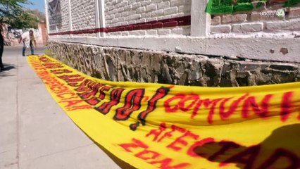 Sin respuesta de Tonalá, vecinos van hasta el Zócalo para pedir marcha atrás a estación de El Cielo