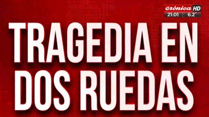 Escapaba de ladrones, chocó y murió