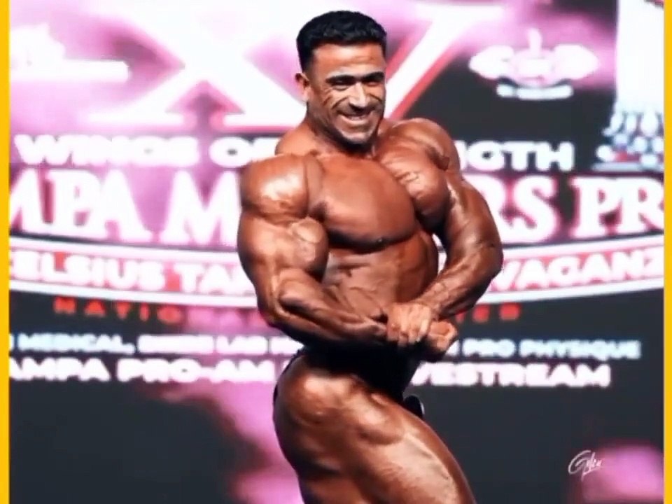 Kamal Elgargini ( 2nd Place Runner Up Open ) 2022 Tampa Pro