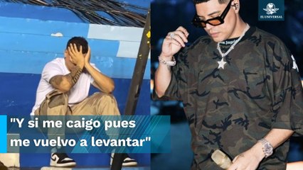 ¿Qué le pasó a Eduin Caz? Publica video en el que aparece llorando