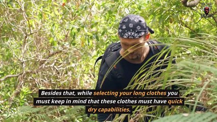 What are the Things to Pack For Your Upcoming Jungle Tour