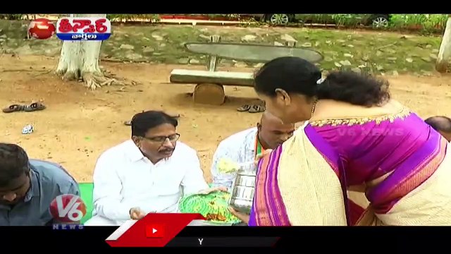 BJP Holds Tiffin Baithak Programme, Interacts With Public About Problems | V6 Teenmaar