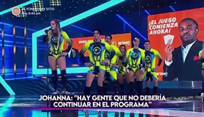 Johanna San Miguel cuadra a Cardozo por tentar puestos de conduccin