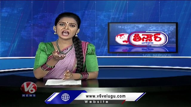 Excise Dept Destroy Telangana Liquor Bottles With Road Roller In AP | V6 Teenmaar